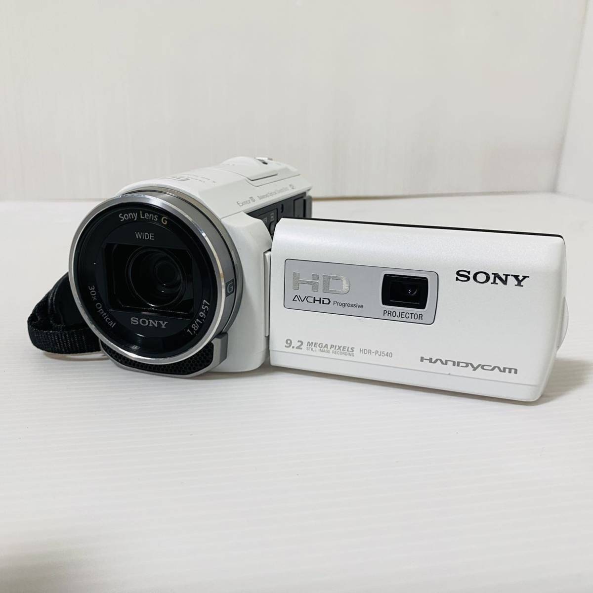 Yahoo!オークション - 【1円スタート!!】☆美品☆SONY HDR-PJ540