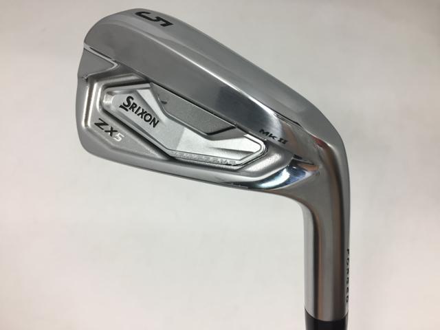 中古美品(6本) ダンロップ スリクソン(SRIXON) ZX5 MK-2 アイアン 2023