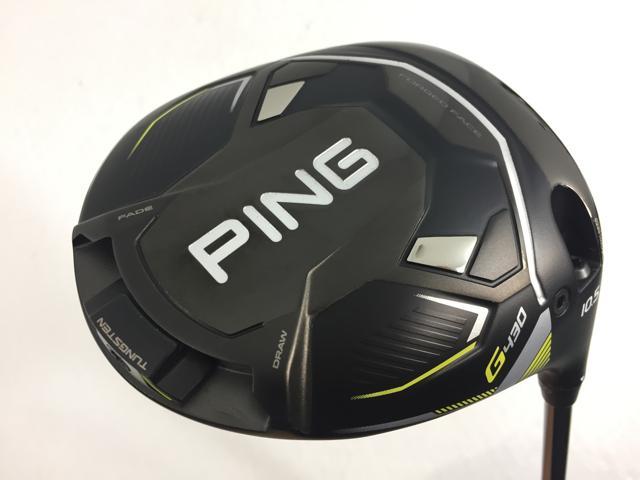 超美品 ピン G430 MAX ドライバー 1W PING TOUR 2.0 CHROME 65[7135