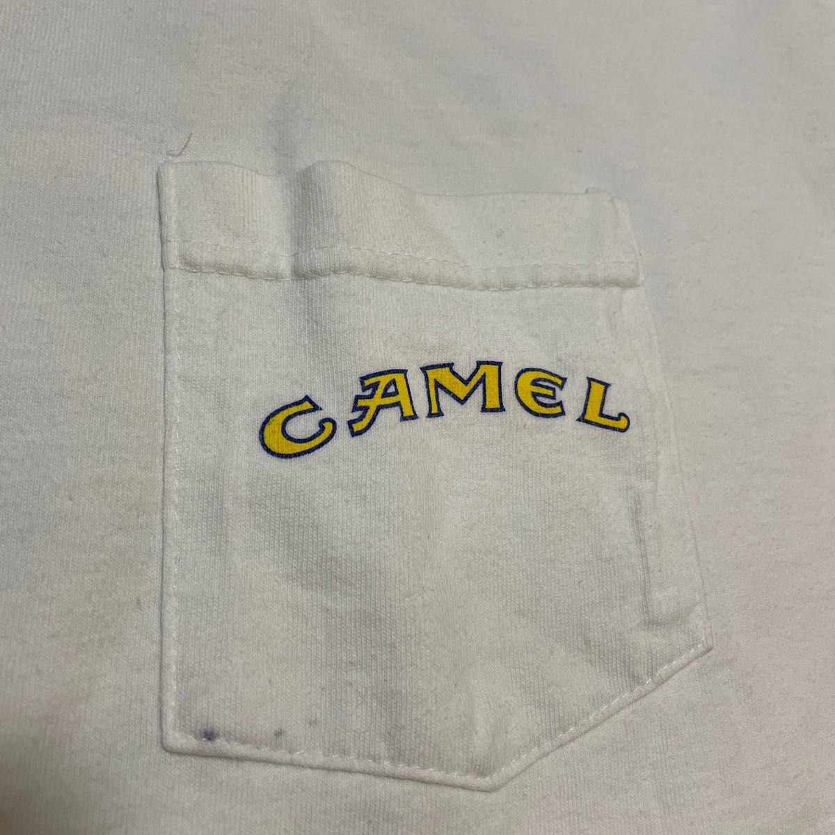 90's CAMEL ヴィンテージ ポケット tシャツ USA製 タバコ 煙草
