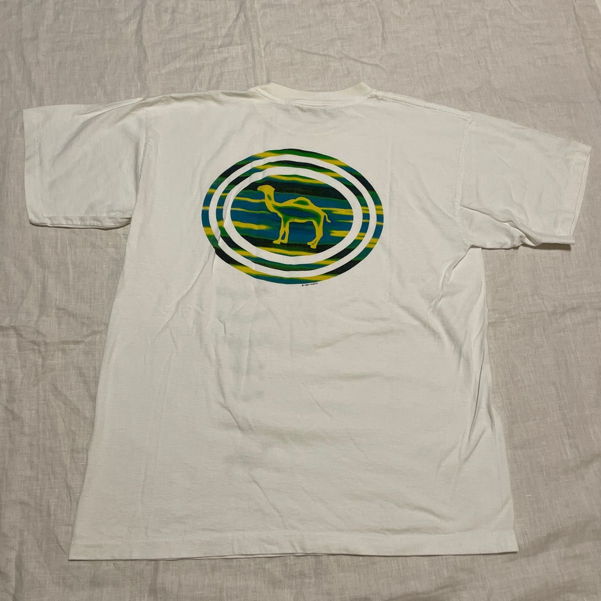 90's CAMEL ヴィンテージ ポケット tシャツ USA製 タバコ 煙草