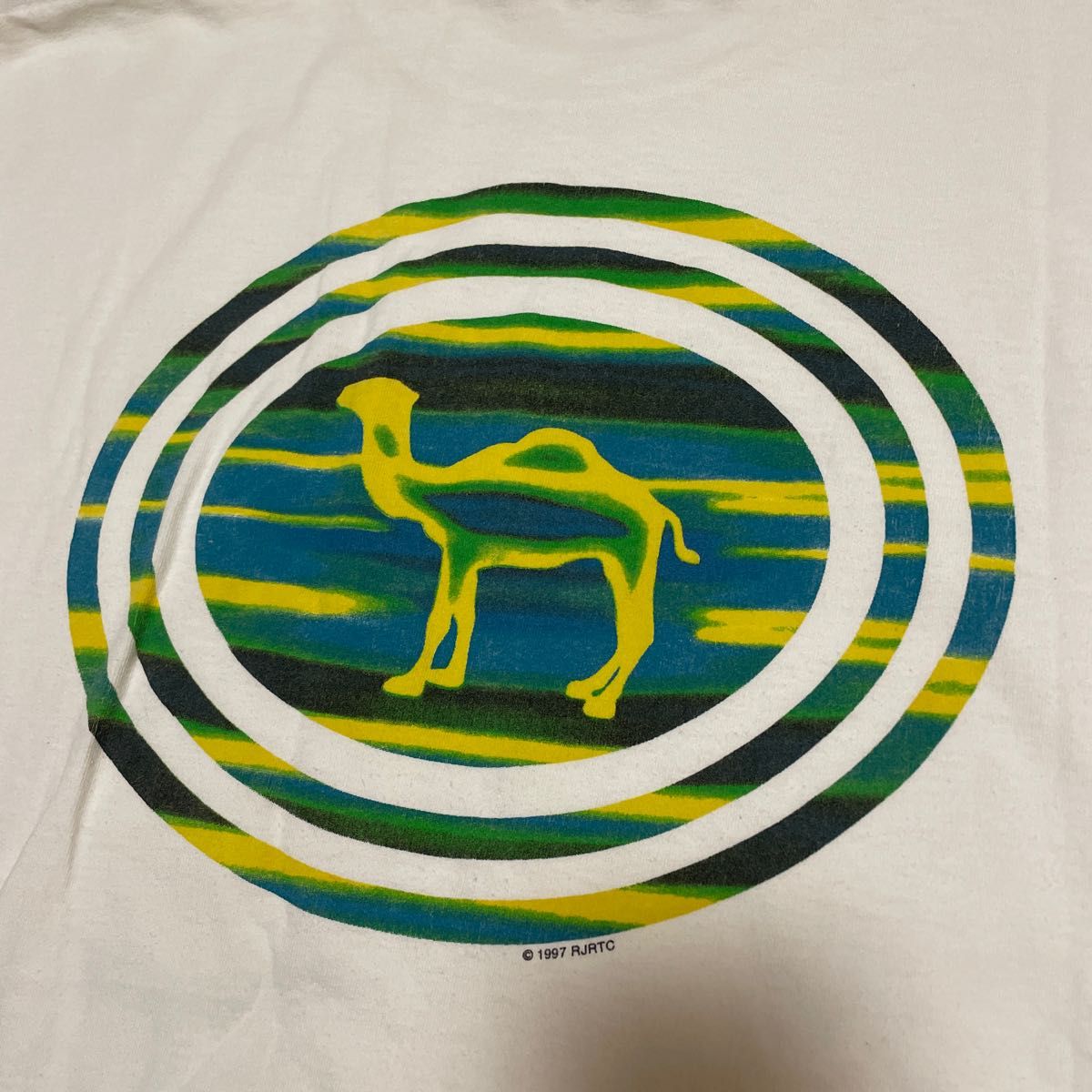 90's CAMEL ヴィンテージ ポケット tシャツ USA製 タバコ 煙草