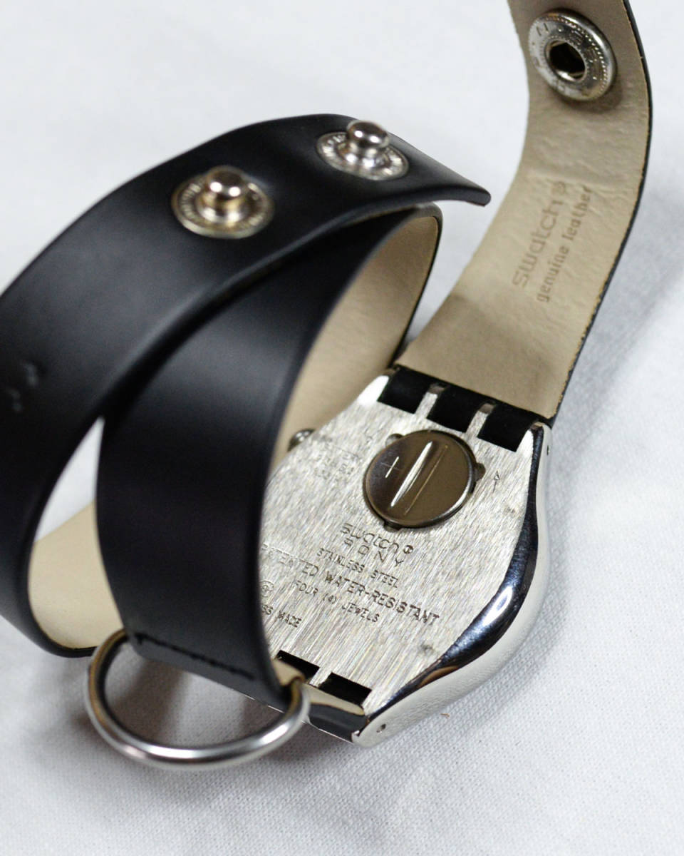 新品】SWATCH×SEDITIONARIES IRONY スウォッチ セディショナ 新品】SWATCH×SEDITIONARIES IRONY スウォッチ セディショナ