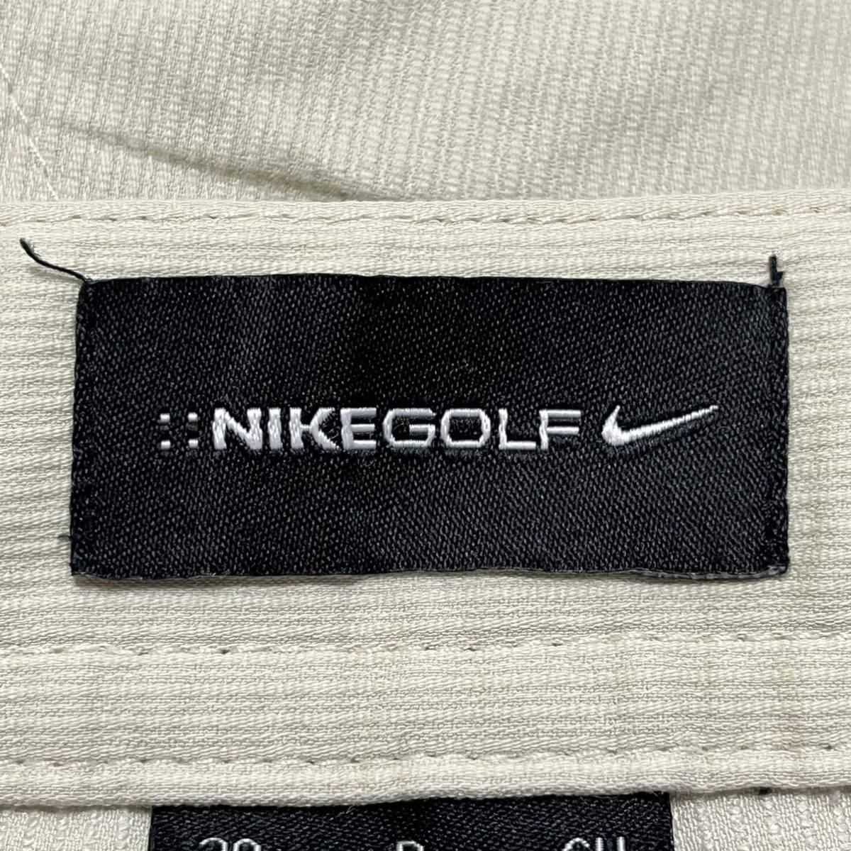 ★NIKE GOLF ナイキ ゴルフ★パンツ ズボン ボトムス DRI-FIT ドライフィット カジュアル 薄手 ストレッチ オフホワイト メンズ W29/DD5352_画像7