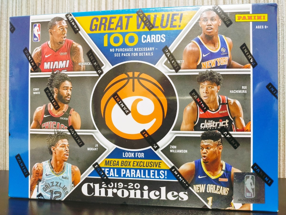 NBA 2020 パニーニ クロニクルズ バスケットボール カード メガ