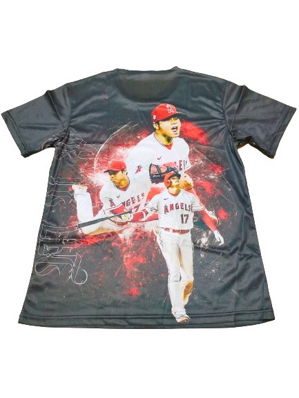 4XL 5L MLB 大谷翔平 Tシャツ Angels 野球 メジャーリーグ as | swa.com.pe