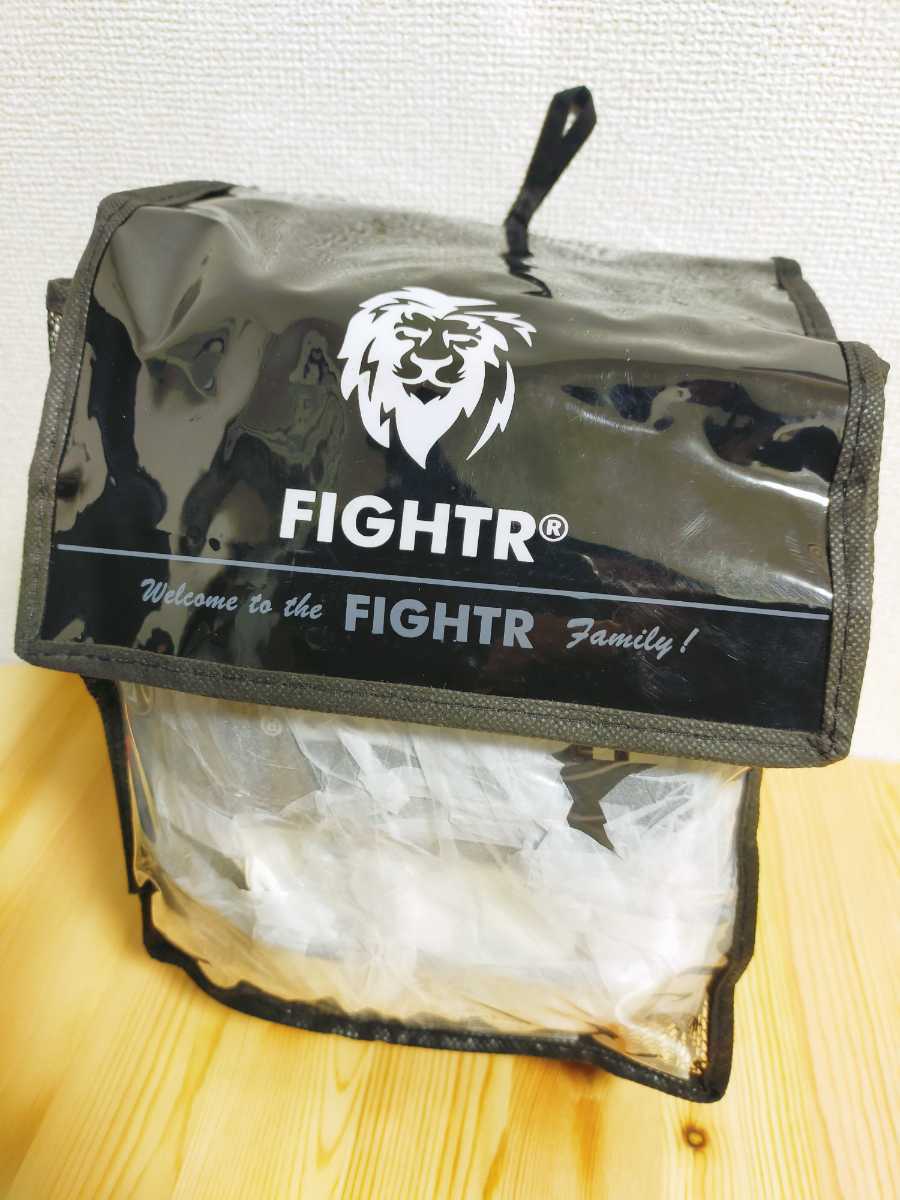 新品入荷 FIGHTR 正規輸入品 ホワイト ブラック キックボクシング 総合格闘技 MMA ボクシング パンチングミット 格闘技 ボクシング
