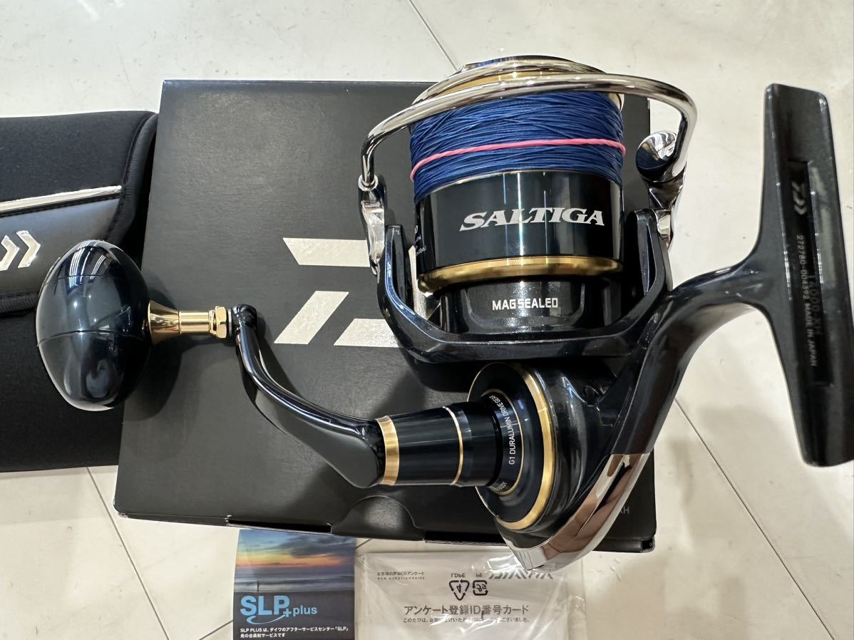 極美品 ダイワ 20ソルティガ 14000-XH 船内持地込み サブダックル