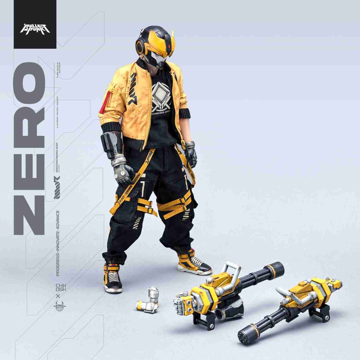 DEVILTOYS MWR BULLETPUNK ZERO ゼロ1/6フィギュア | www