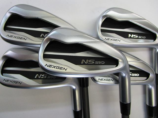 NEXGEN/NEXGEN NS210 アイアン/NS 210-I/5本#6-9,P | normanhubbard.com