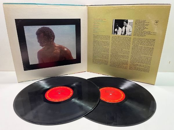 良好盤!! 2LP 米初期プレス MILES DAVIS Bitches Brew ('70 Columbia) オリジナルスタンパーXSM マイルス・デイビス／ビッチェズ・ブリュー_画像3