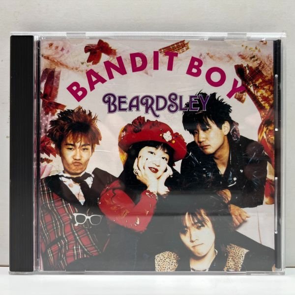 BEARDSLEY Bandit Boy ('89 Captain) ビアズリー／バンデッド・ボーイ 国内 CD_画像1