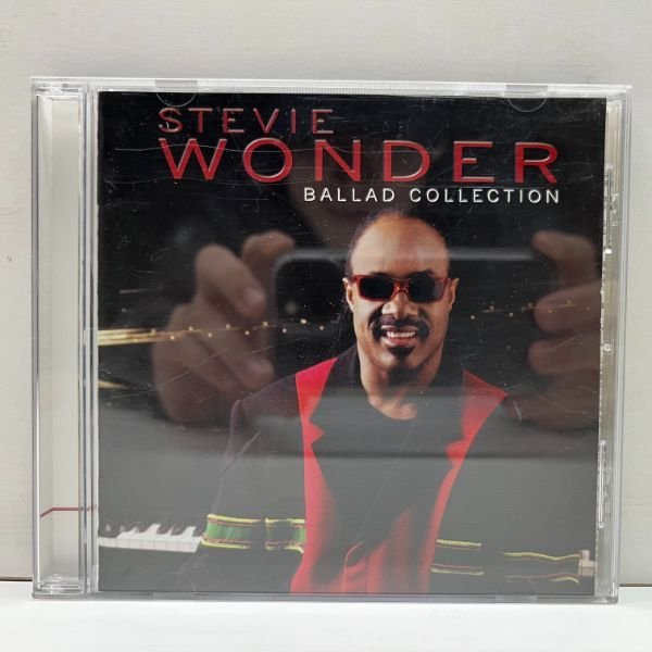 STEVIE WONDER Ballad Collection ('99 Motown) スティービー・ワンダー 国内 歌詞対訳付き CD_画像1
