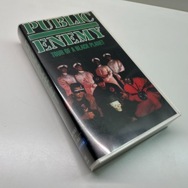 PUBLIC ENEMY Tour Of A Black Planet ('91 SONY) パブリック・エナミー／ビデオ・ブラック・プラネット VHS_画像1