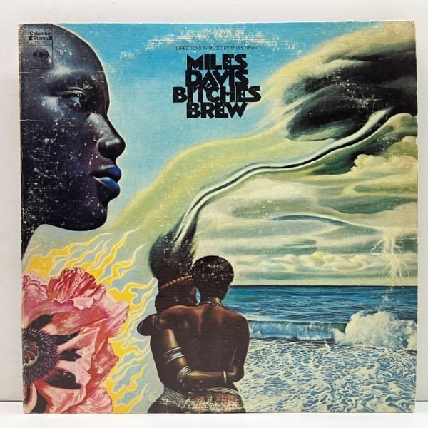 良好盤!! 2LP 米初期プレス MILES DAVIS Bitches Brew ('70 Columbia) オリジナルスタンパーXSM マイルス・デイビス／ビッチェズ・ブリュー_画像1