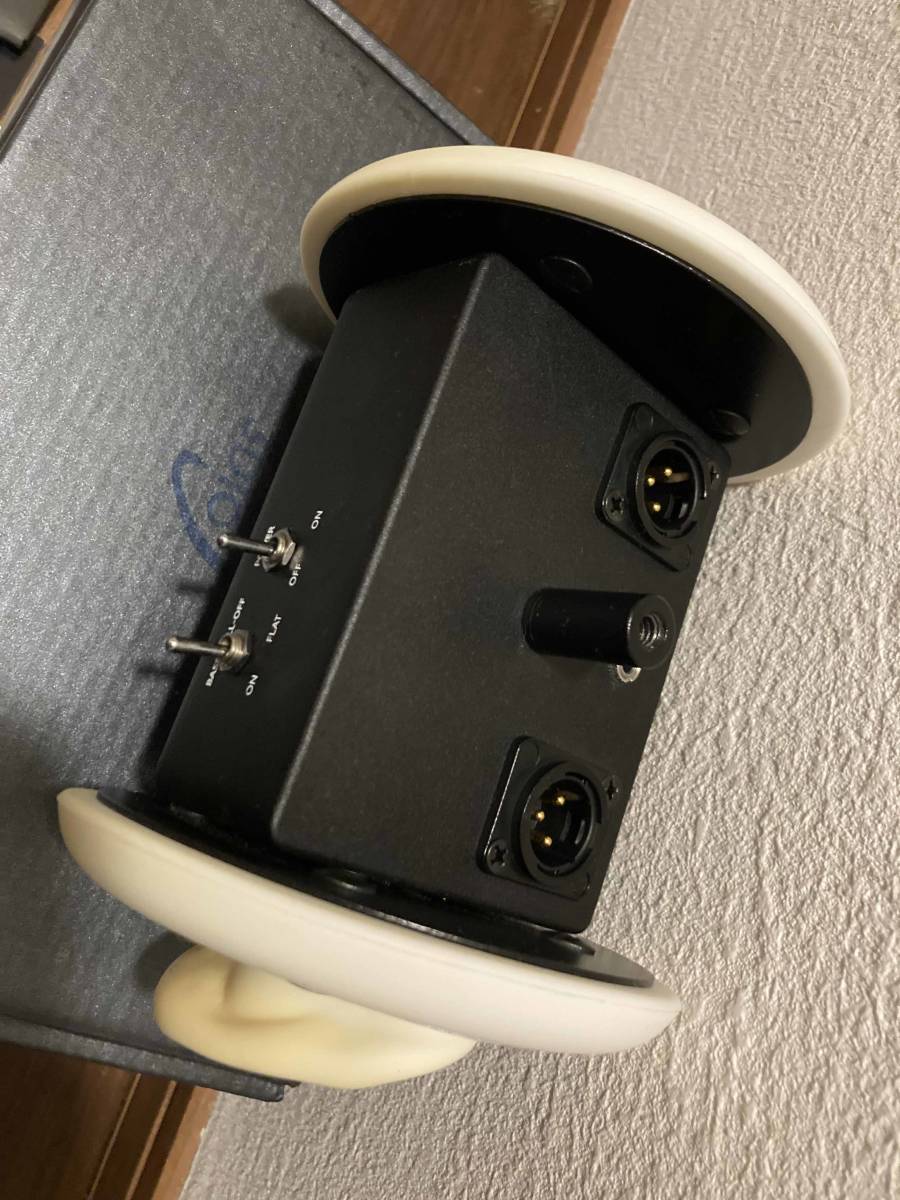 3DIO Free Space FS XLR バイノーラル録音用マイク コンデンサーマイク