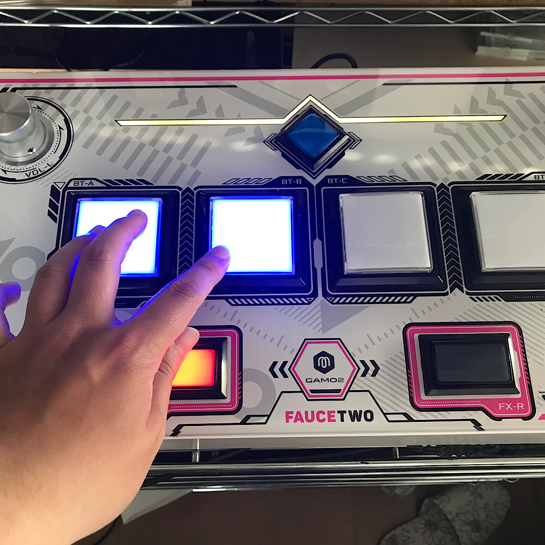 Yahoo!オークション - FAUCETWO daoコン gamo2 SDVX サウンド Yahoo!オークション - FAUCETWO daoコン gamo2 SDVX サウンド