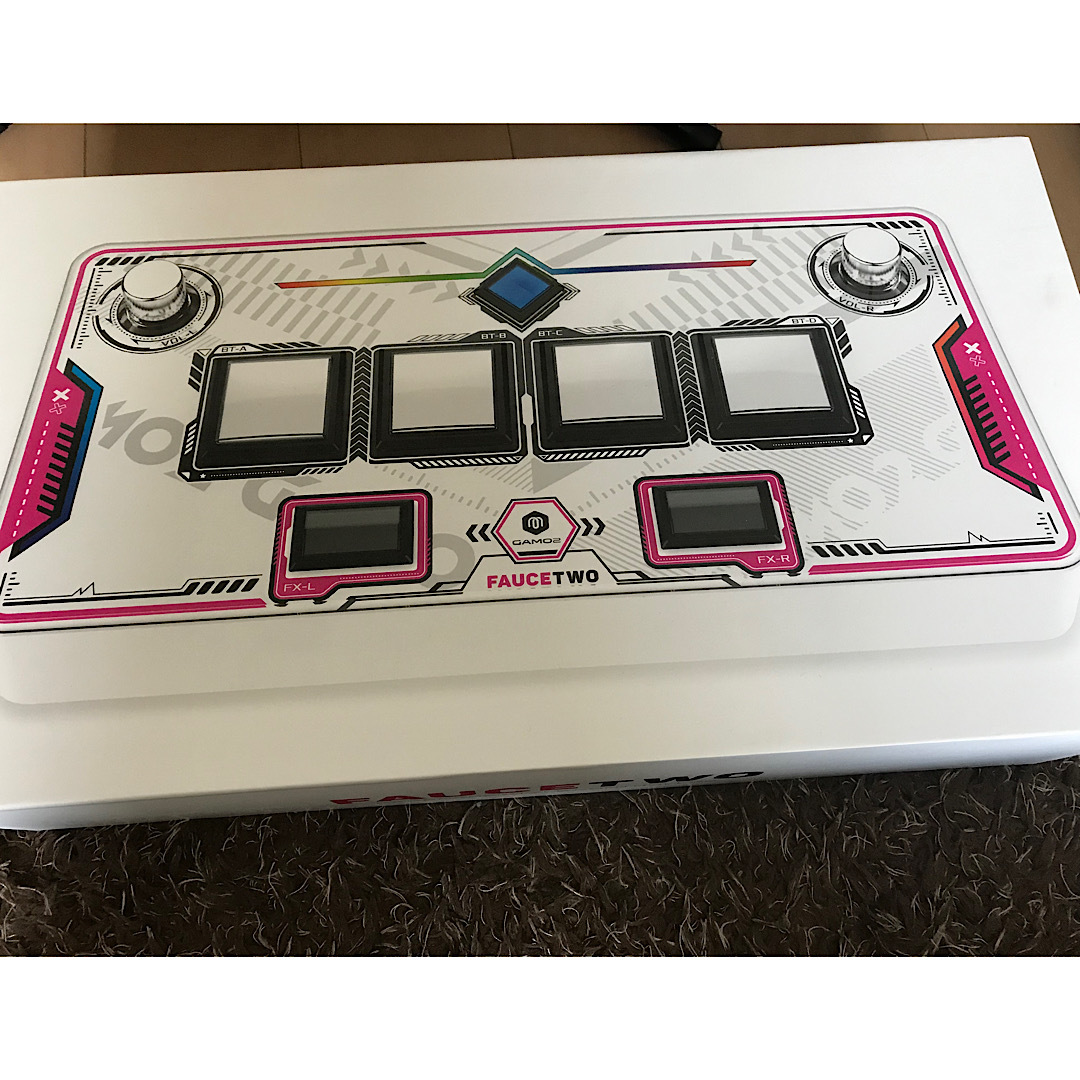FAUCETWO daoコン gamo2 SDVX サウンドボルテックス ボルテコン 三和