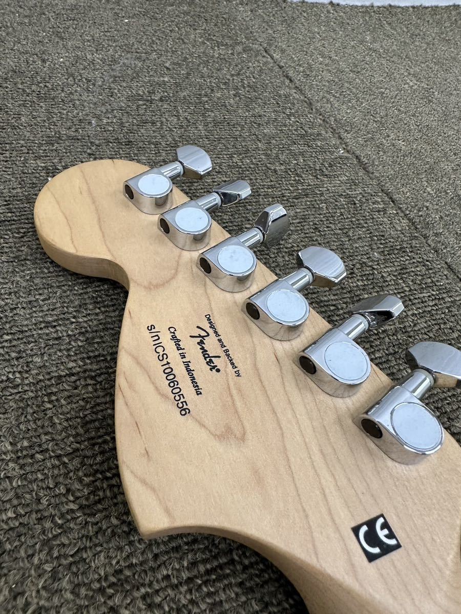 ♪ Squier by Fender エレキギター ソフトケース付きストラト