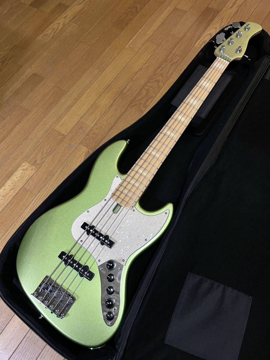 Sire ( サイアー ) V7 5ST S.Ash Sherwood Green 2nd Generationジャズ