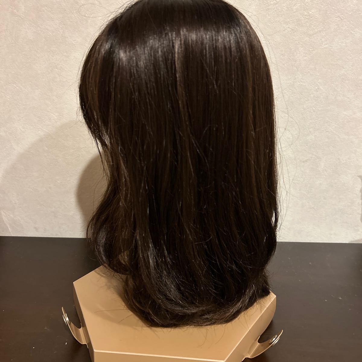 スヴェンソン 医療用ウィッグ フルウィッグ ブラウン ウィッグ かつら ウイッグ 人毛ミックス