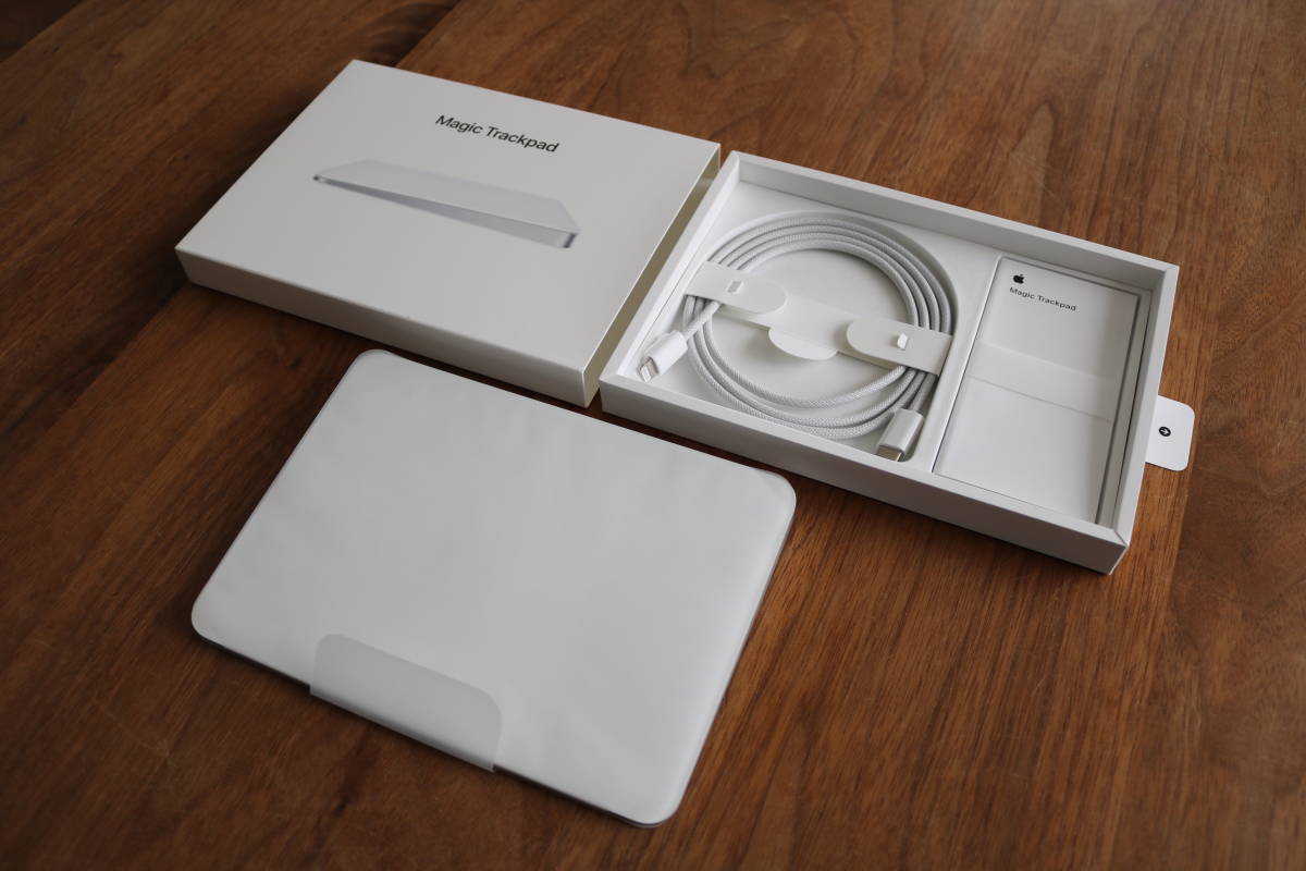開封済み未使用品/現行モデル] Apple Magic Trackpad 3（Multi-Touch