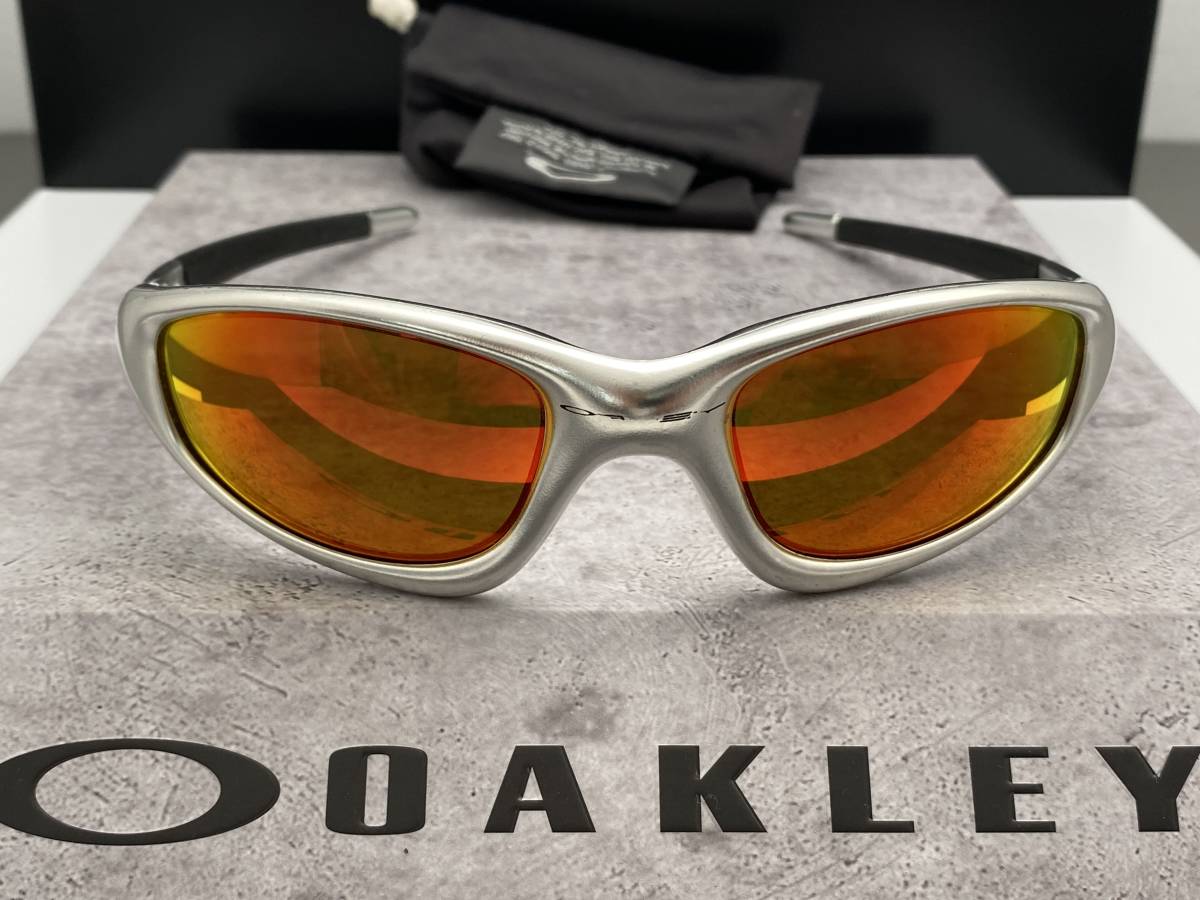 90s☆OAKLEYオークリー STRAIHT JACKETストレートジャケット Polished