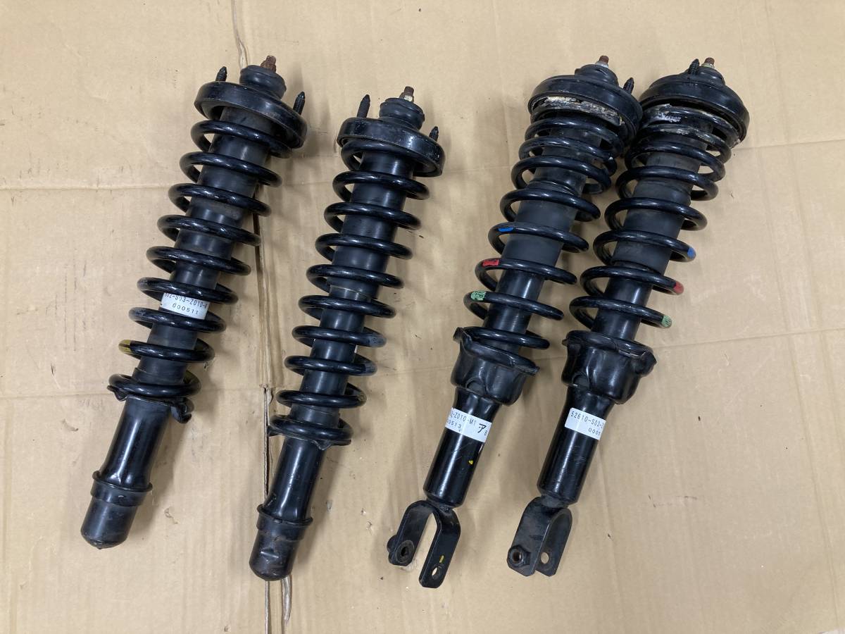 売り切り】シビックタイプR (EK9) 純正サス 1台分 ダンパー