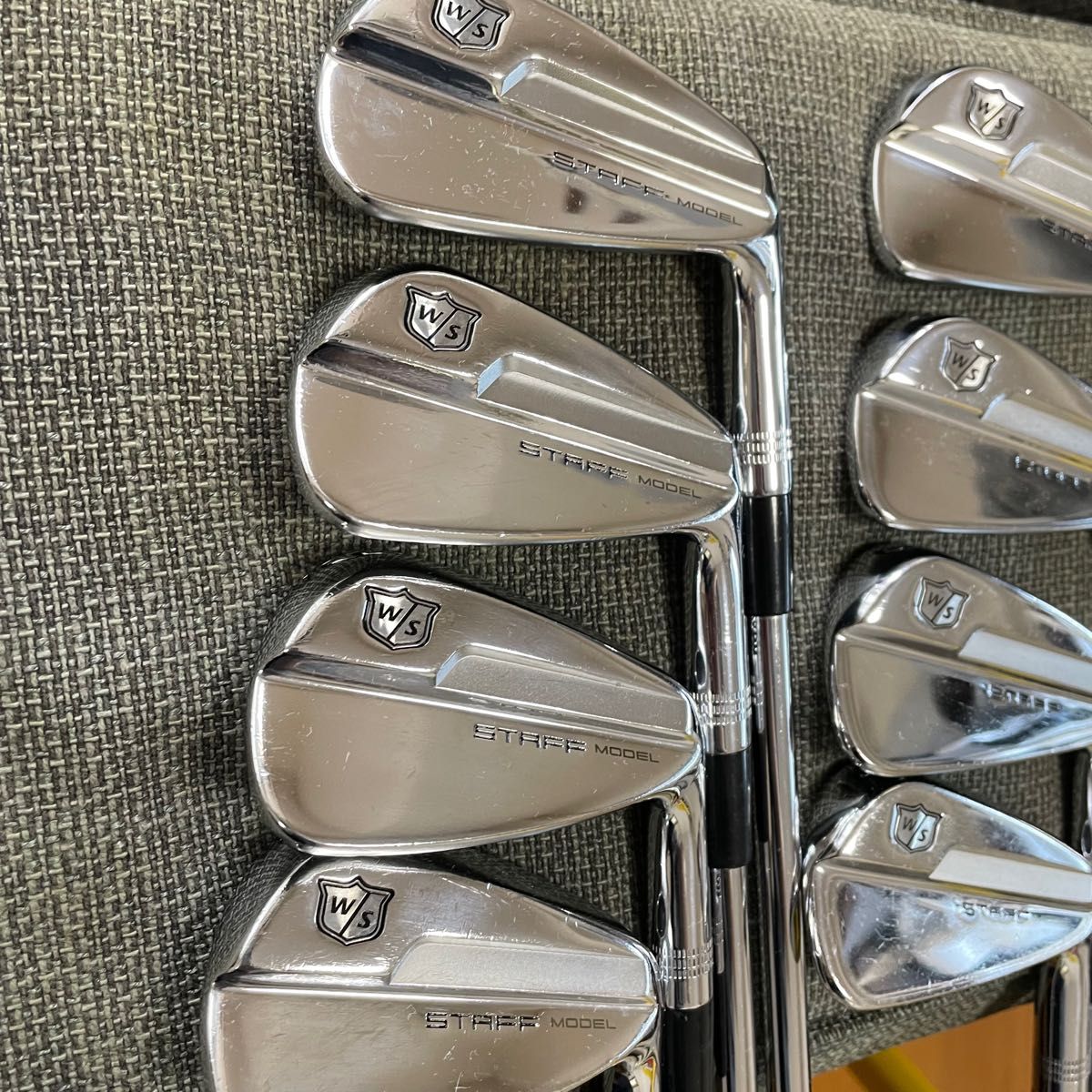 Wilson Staff Model Blades 3-P スタッフモデル 希少