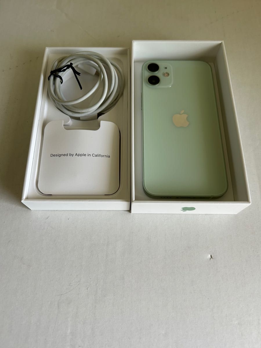iPhone 12 mini 256GB グリーン 美品 | www.intelibpo.com