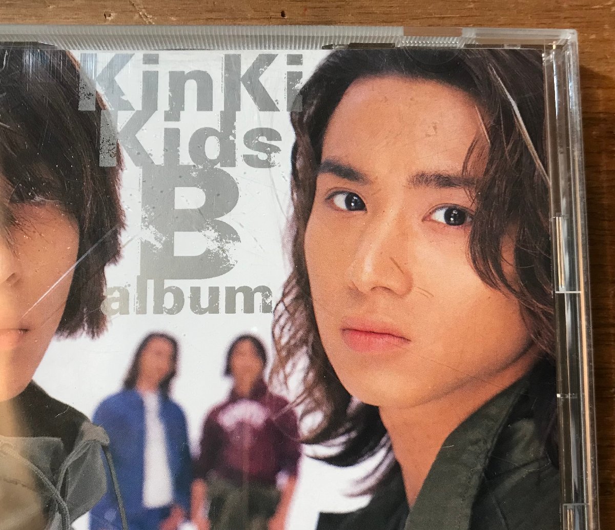 DD-10070 ■送料込■ KinKi Kids(キンキ キッズ) B album J-POP ジャニーズ ダンスポップ アイドル CD 音楽 MUSIC /くKOら_画像4