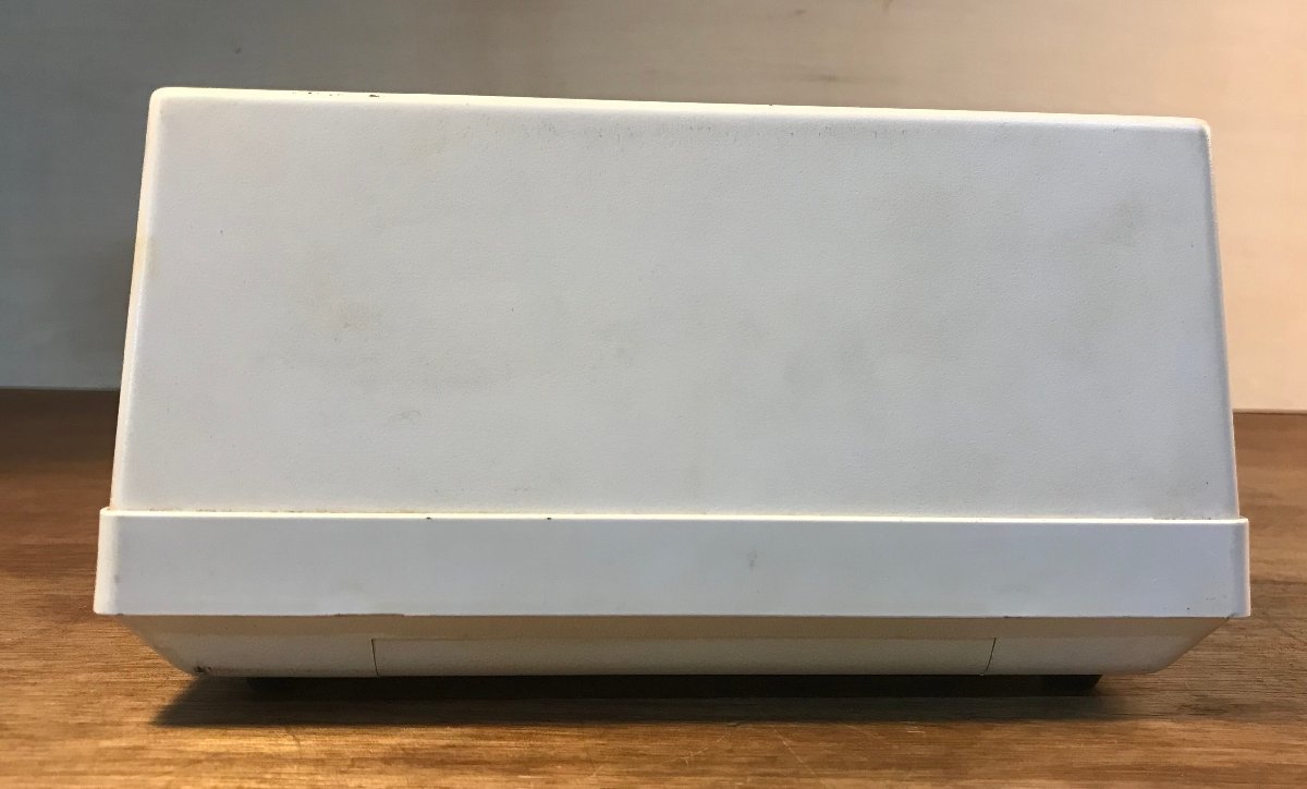 SS-631■送料込■ASKMEE アスクミー AUTOMATIC CARD-PLAYER RD SONIC カードリーダー 判別機 アンティーク レトロ 991g●ジャンク品/くATら