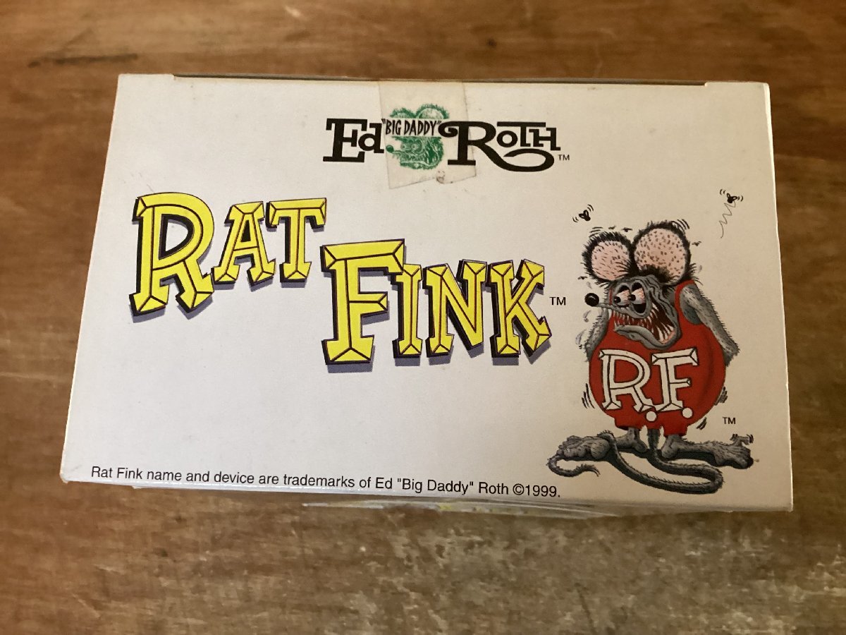 CC-9862■送料無料■ ラットフィンク RATFINK EdROTH スケートボード ムーンアイズ ネズミ 人形 フィギュア 337g●未開封●未使用品/くGOら_画像5