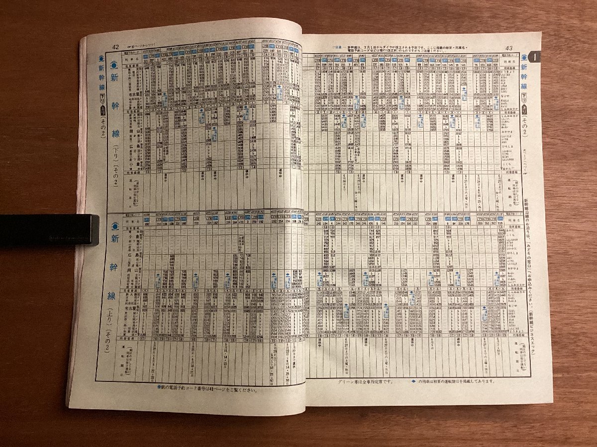 BB-5692 ■送料込■ 時刻表 1976年 6月 初夏の臨時列車収録 日本国有鉄道 路線図 電車 本 地図 古本 案内 印刷物/くOKら_画像6