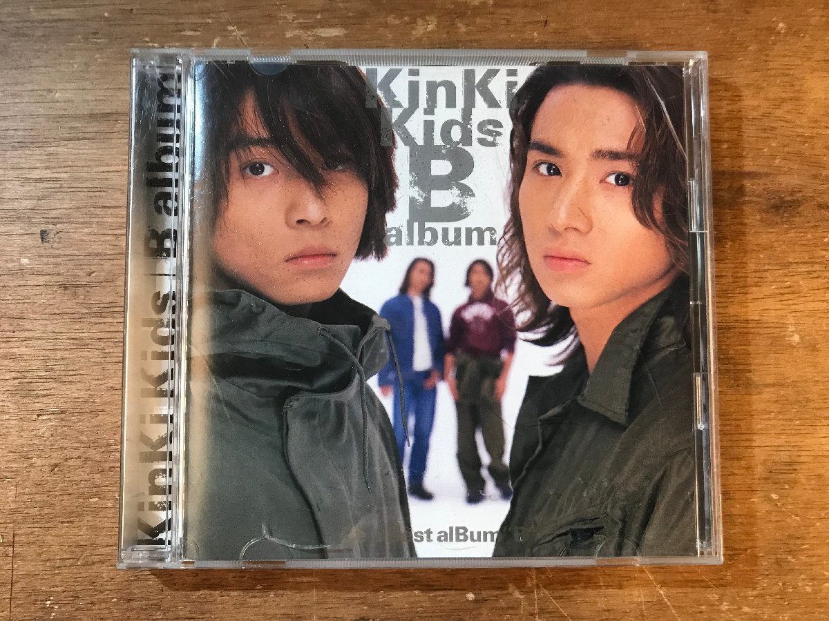DD-10070 ■送料込■ KinKi Kids(キンキ キッズ) B album J-POP ジャニーズ ダンスポップ アイドル CD 音楽 MUSIC /くKOら_画像1