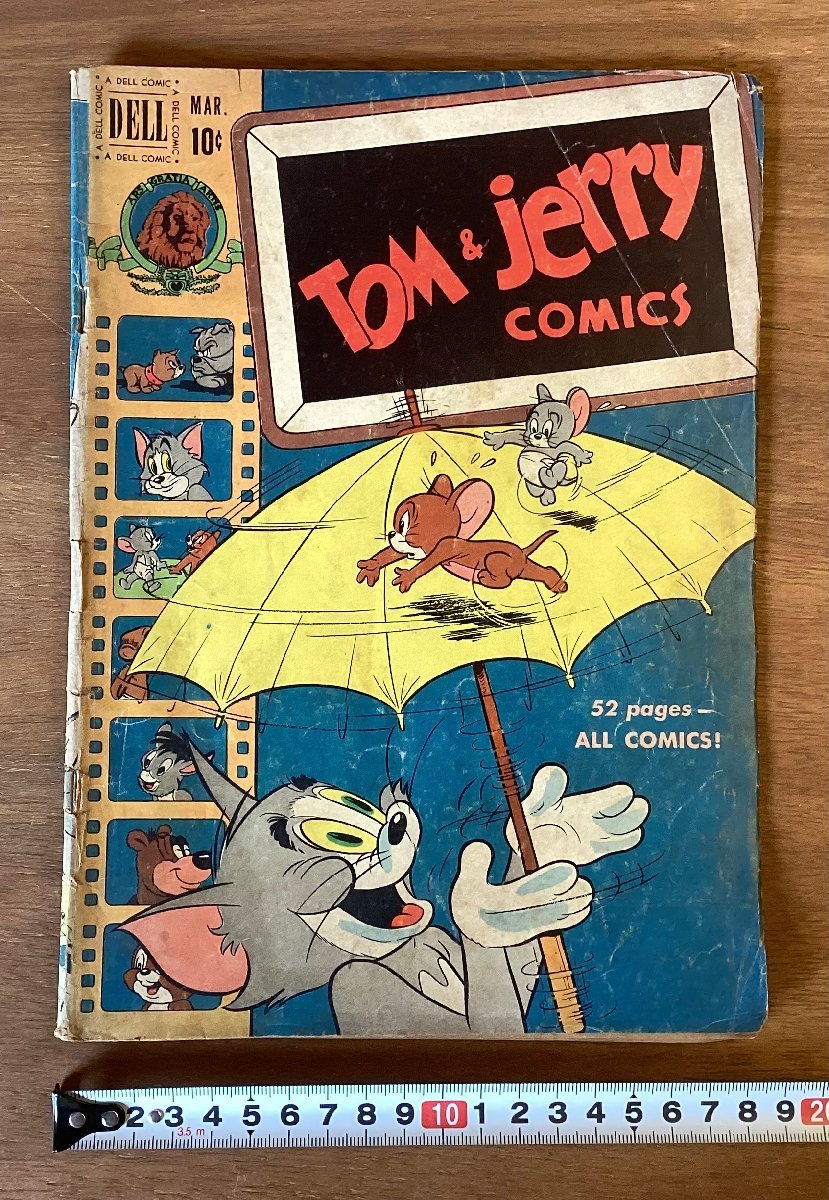 BB-5472 ■送料無料■ TOM & jerry COMICS 英語版 漫画 海外 本 古本 冊子 古書 トムアンドジェリー 印刷物 ●破損有り/くOKら_画像1