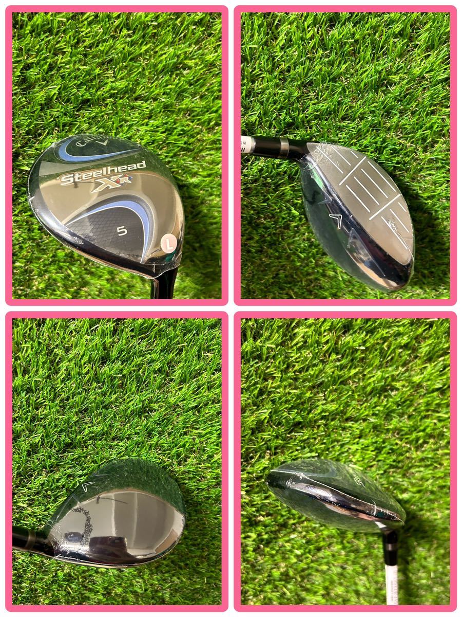 新品レディース!キャロウェイsteelhead XR 5.7番フェアウェイウッド