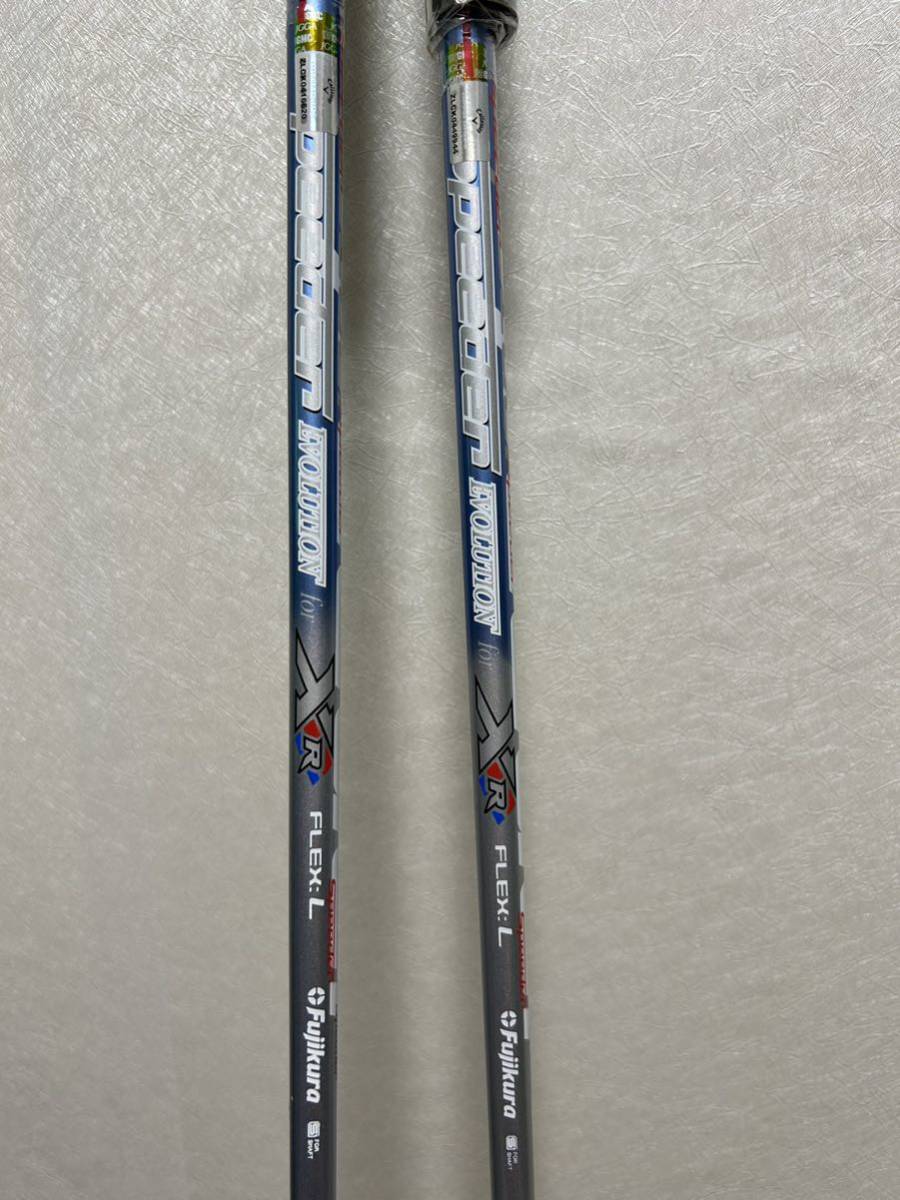 新品レディース!キャロウェイsteelhead XR 5.7番フェアウェイウッド
