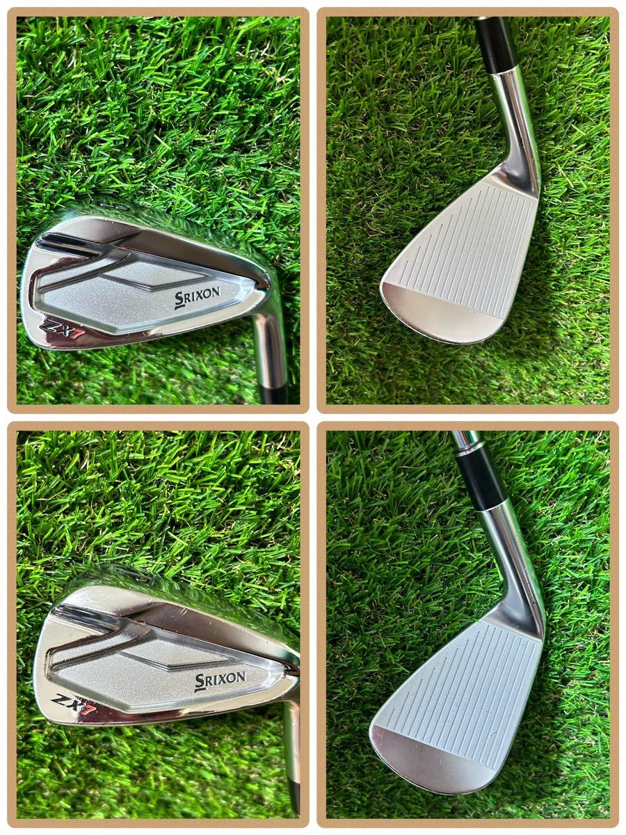 SRIXONスリクソンZX7アイアンセット6本 NSPRO S | abccrechedundalk.ie