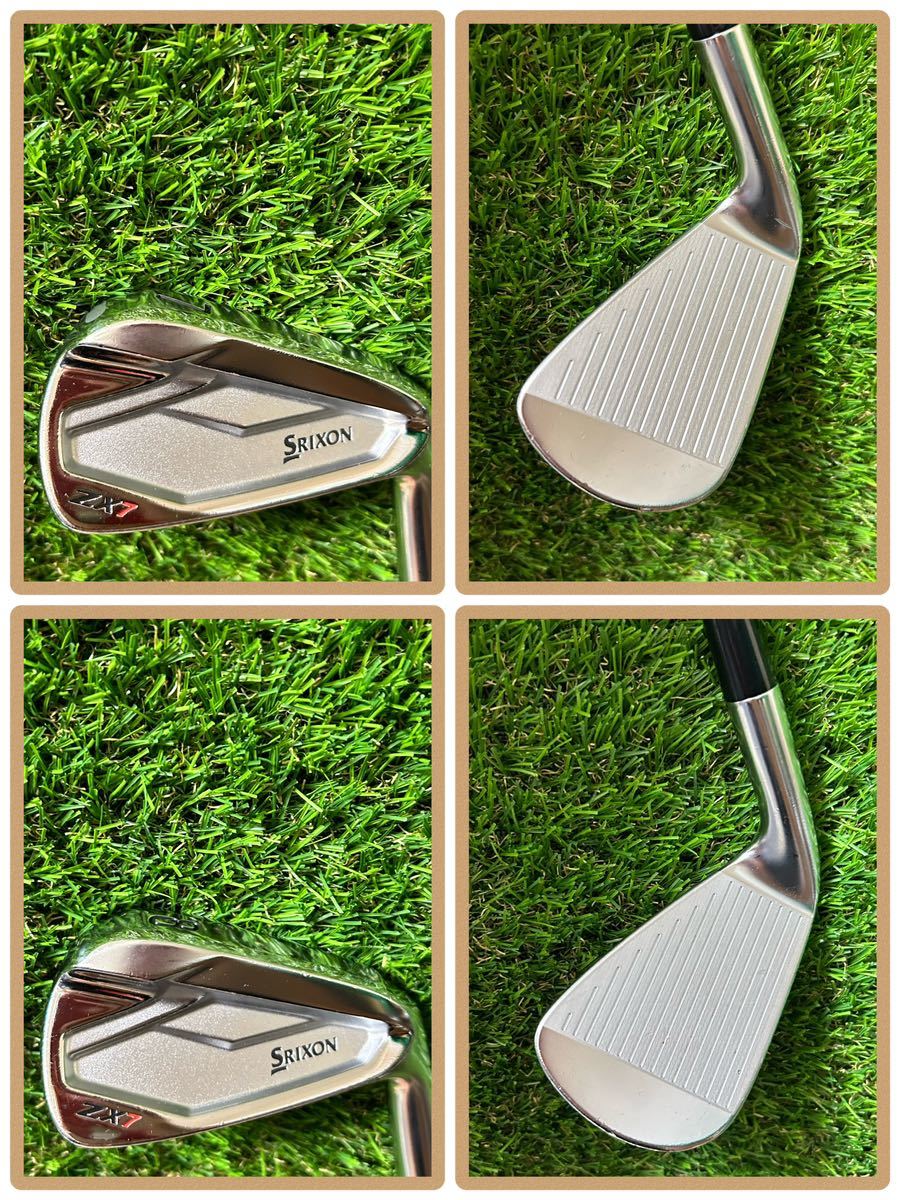 SRIXONスリクソンZX7アイアンセット6本 NSPRO S | abccrechedundalk.ie