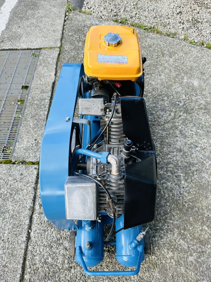 IWATA 岩田 エンジンコンプレッサー SUE-222PB ロビン エンジン IWATA 岩田 エンジンコンプレッサー SUE-222PB ロビン エンジン