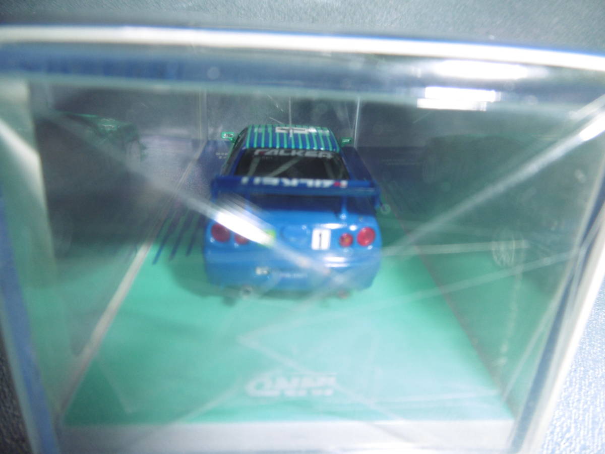 未開封新品 INNO 1/64 NISSAN SKYLINE GT-R (R34) #1 "FALCAN" SUPER TAIKYU 2001 WINNERの画像5