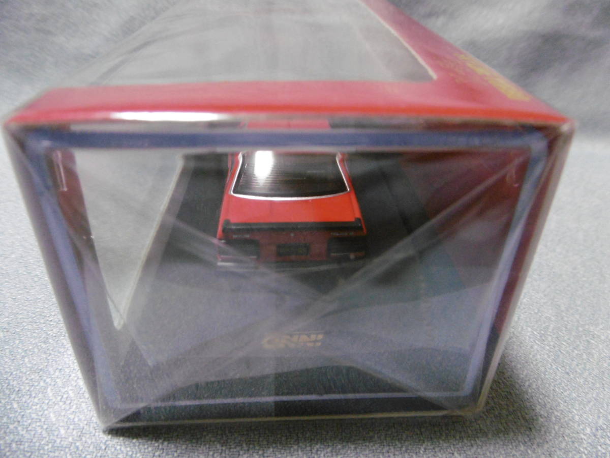 未開封新品 INNO 1/64 NISSAN SKYLINE 2000 RS-X TURBO (DR30) RED/BLACKの画像5