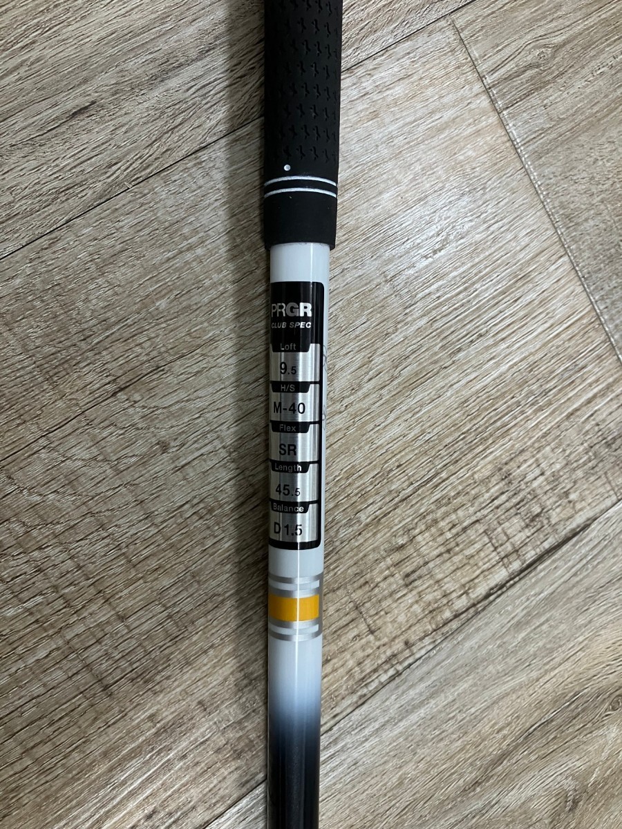 純正 プロギア ドライバー シャフト 三菱 ディアマナ SR ブラック 単品