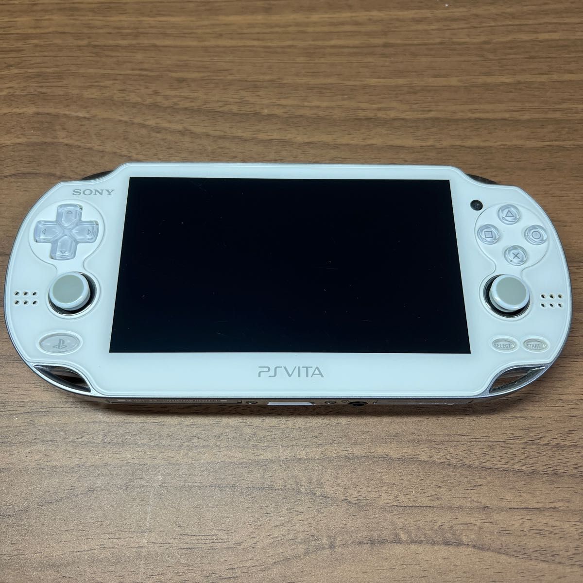 PlayStation Vita PCH-1000 ZA02 有機EL クリスタルホワイト メモリー