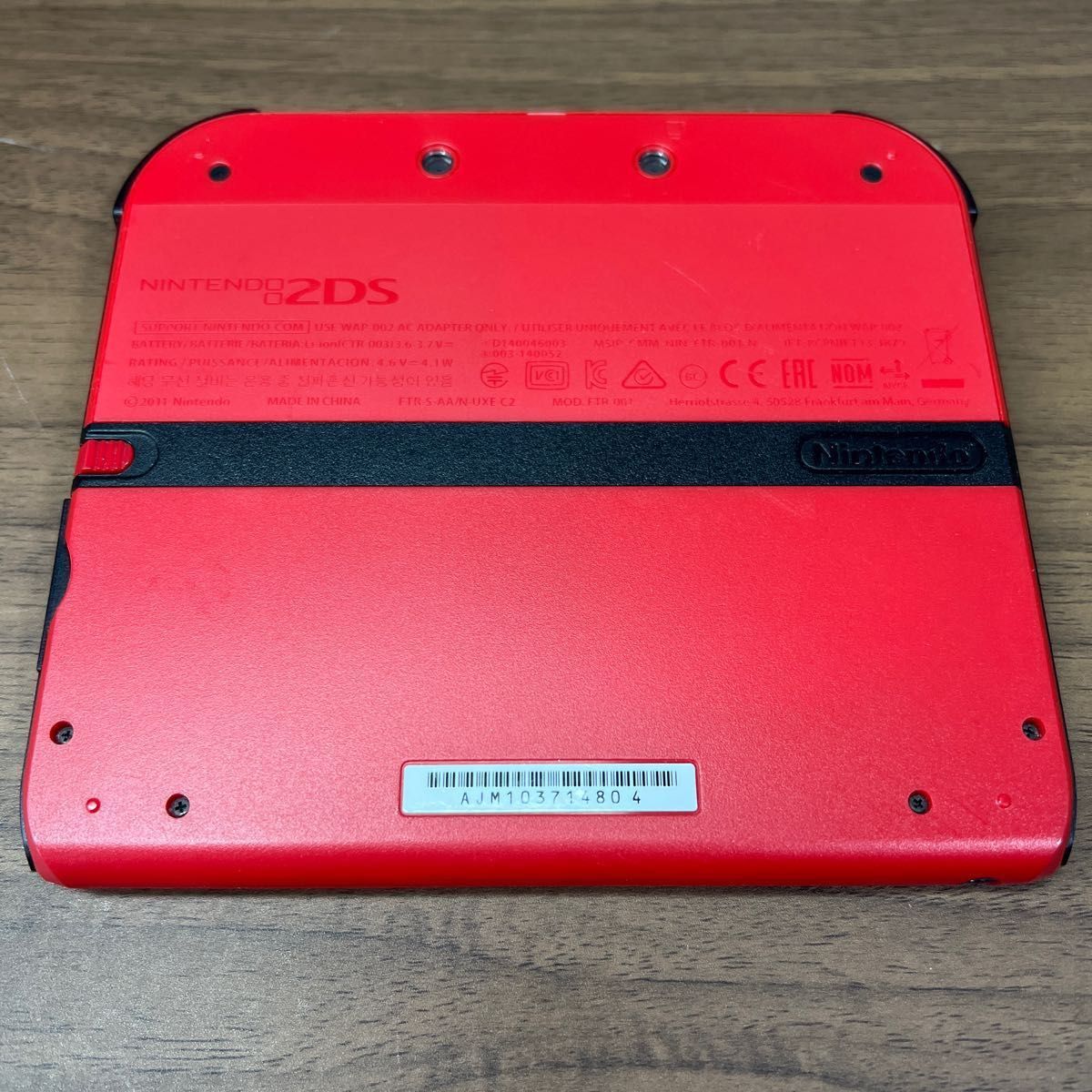 動作確認済 ニンテンドー レッド|フリマ