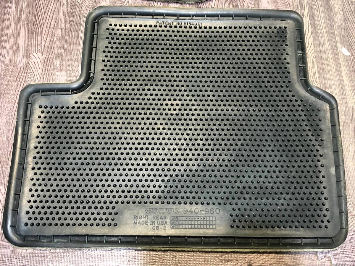  Volvo 960 floor mat tube 14666×4