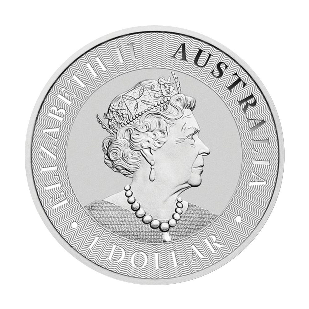 ☆即納追跡可☆ オーストラリア 2020 カンガルー 1オンス 銀貨 【5枚】 (コインケース付き)_画像4