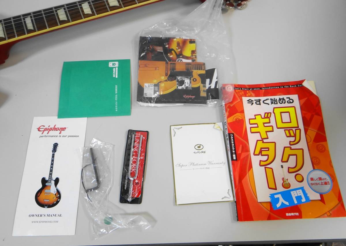 Va6932 Epiphone レスポール スタンダード LesPaul STANDARD エレキギター_画像4