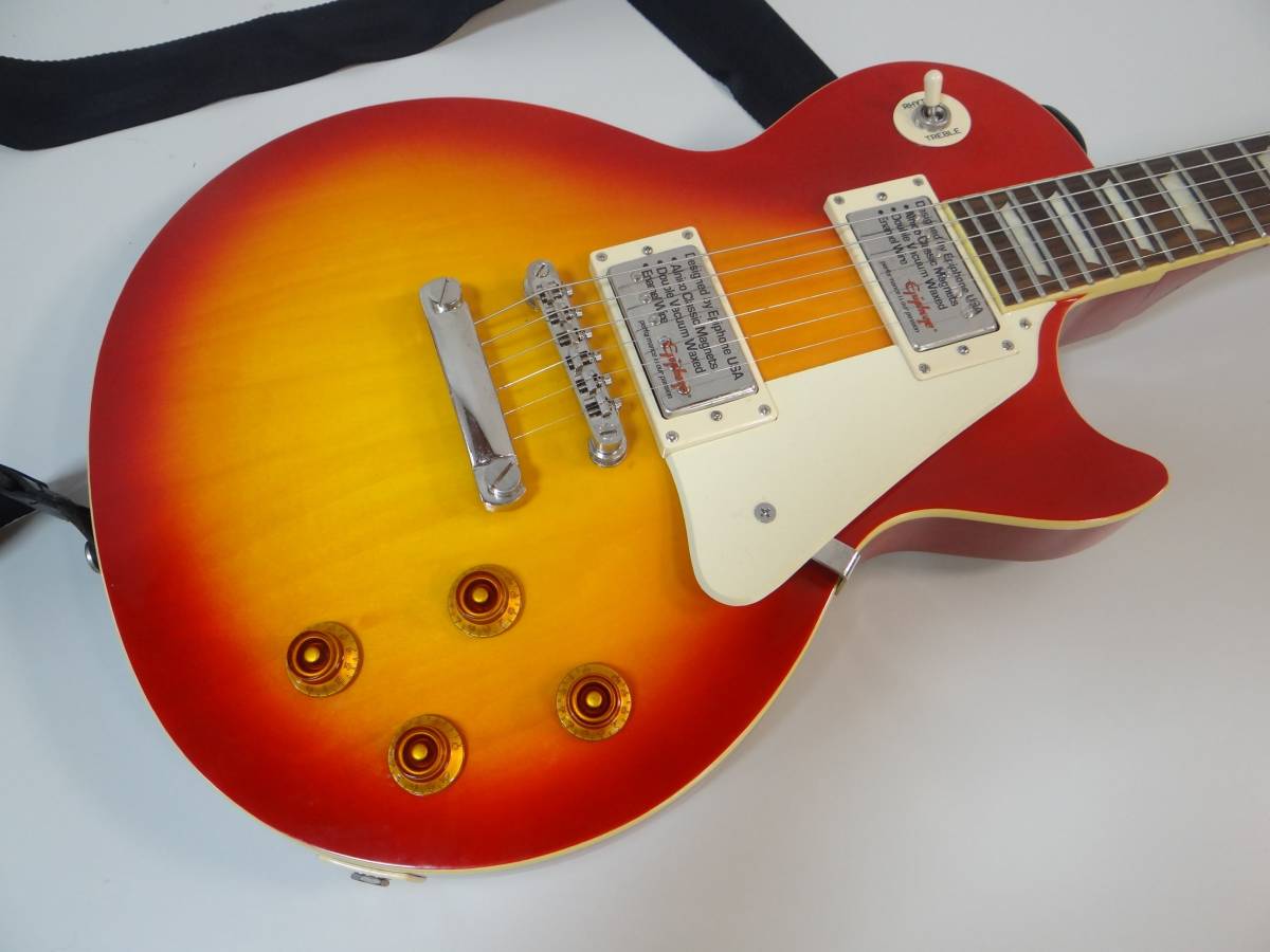 Va6932 Epiphone レスポール スタンダード LesPaul STANDARD エレキギター_画像6